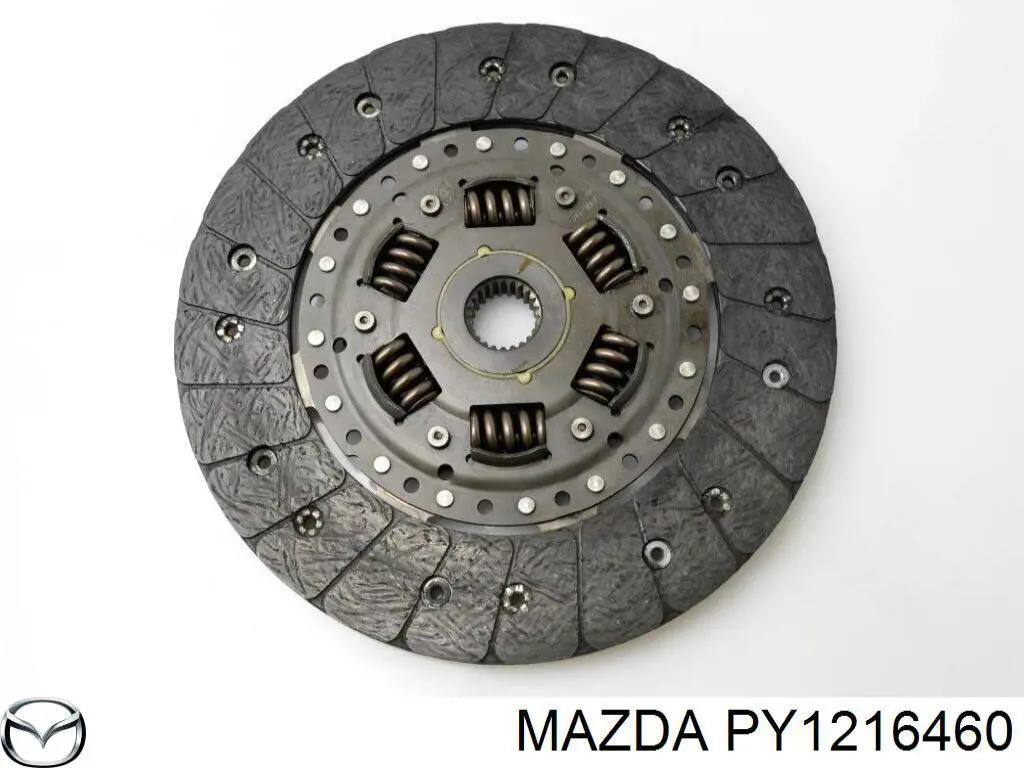 Kit de embraiagem (3 peças) para Mazda 3  BP