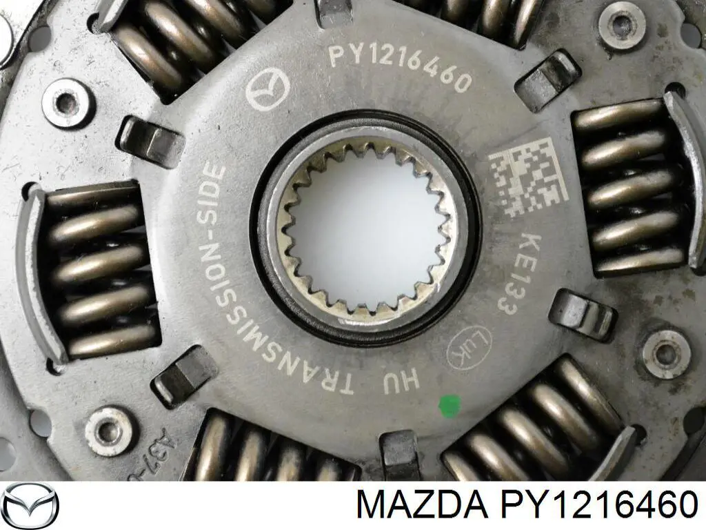 Kit de embraiagem (3 peças) Mazda 3  BP