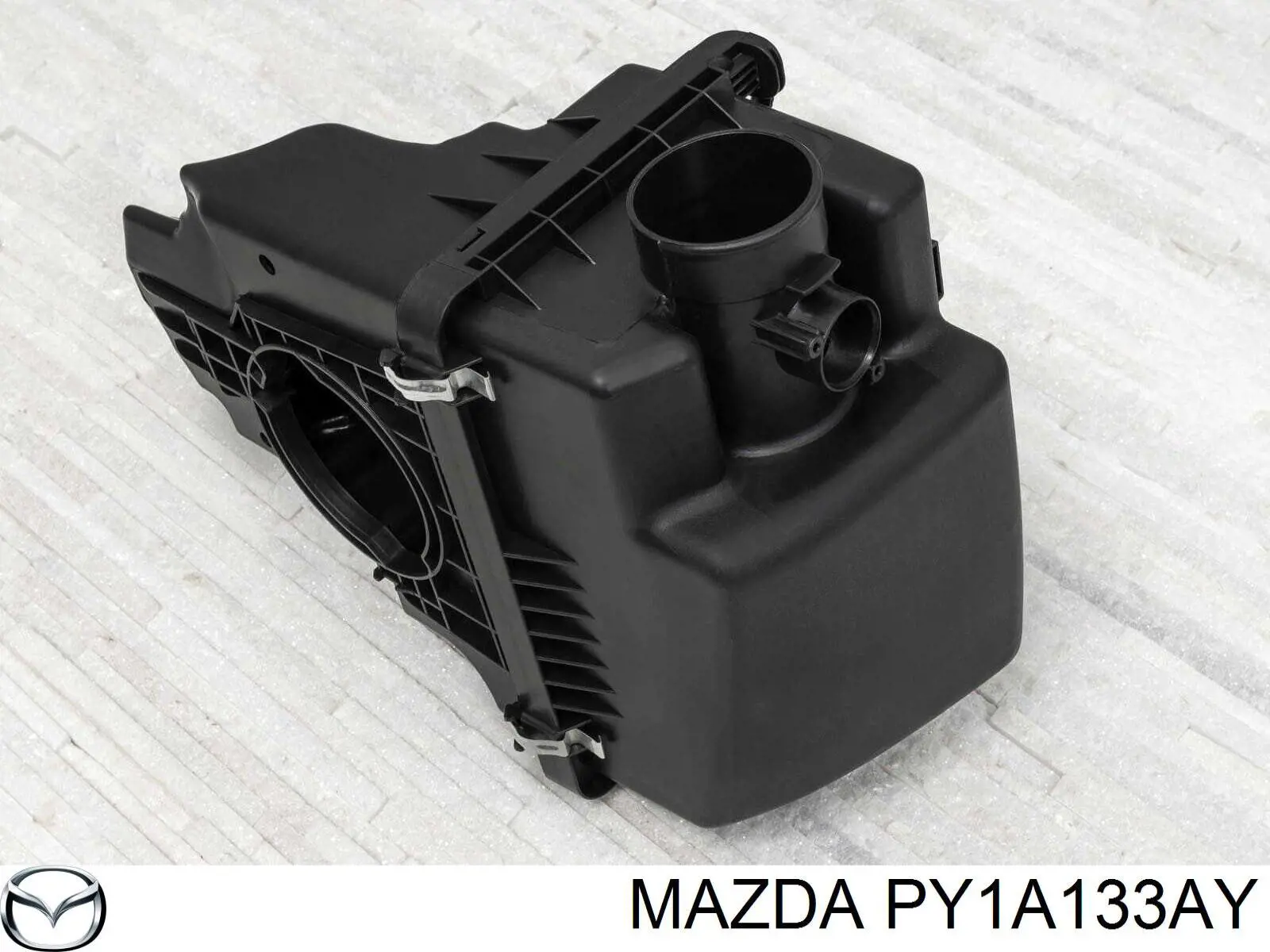 Корпус воздушного фильтра, нижняя часть Mazda PY1A133AY цена, от 68.48 USD