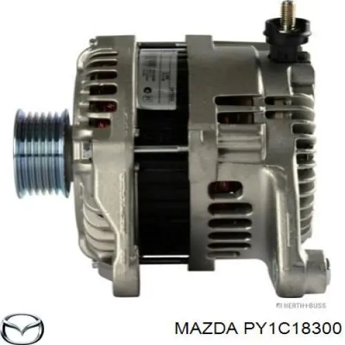 Генератор PY1C18300 Mazda