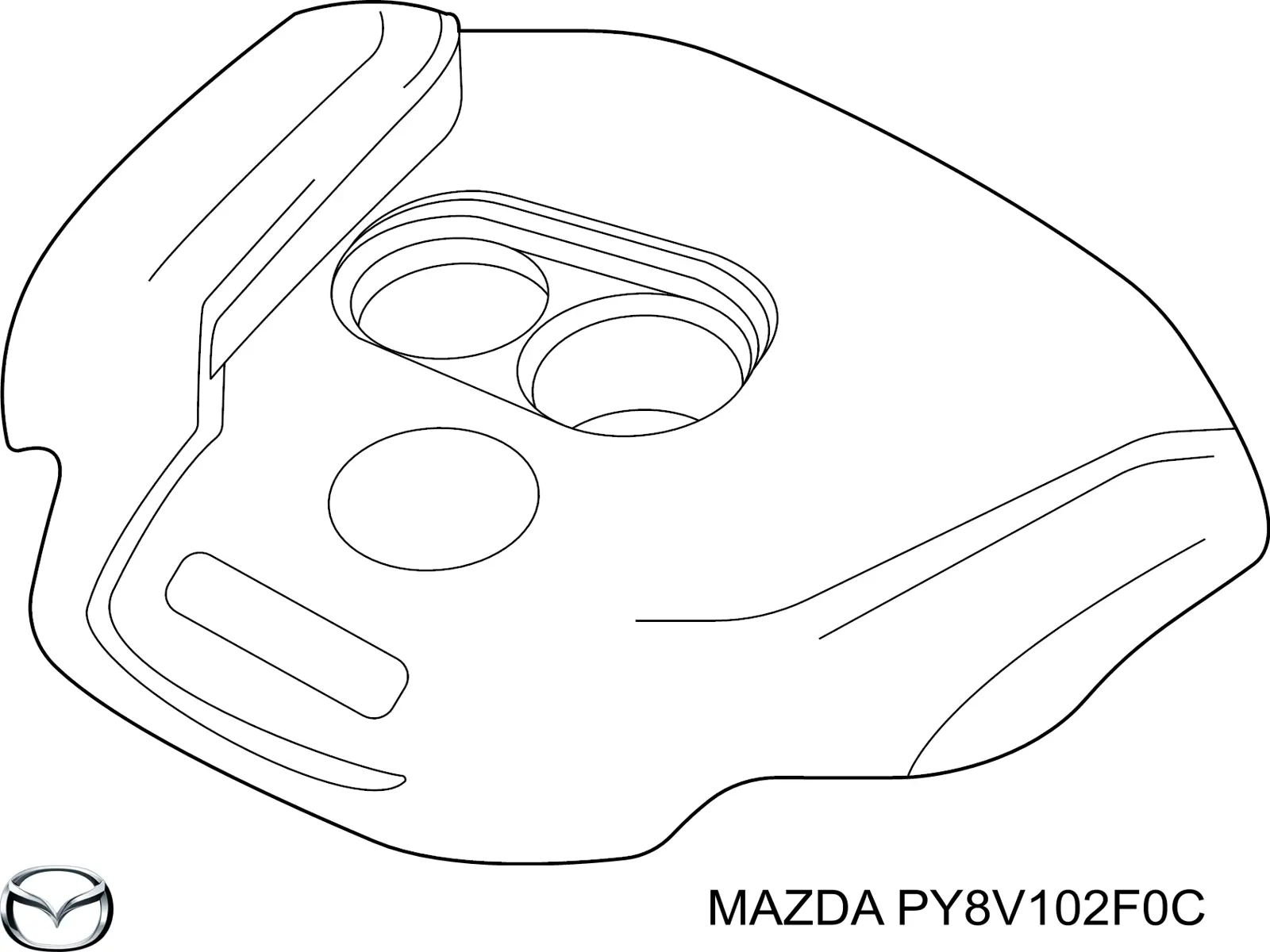 PY8V102F0C Mazda 