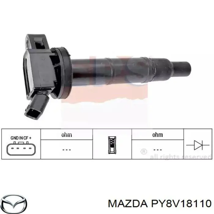 Свечи зажигания Mazda CX-9 TC (Мазда СХ9)