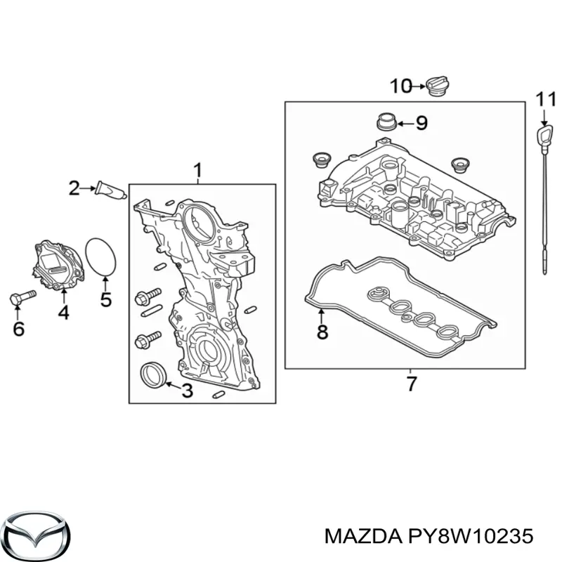  PY8W10235 Mazda