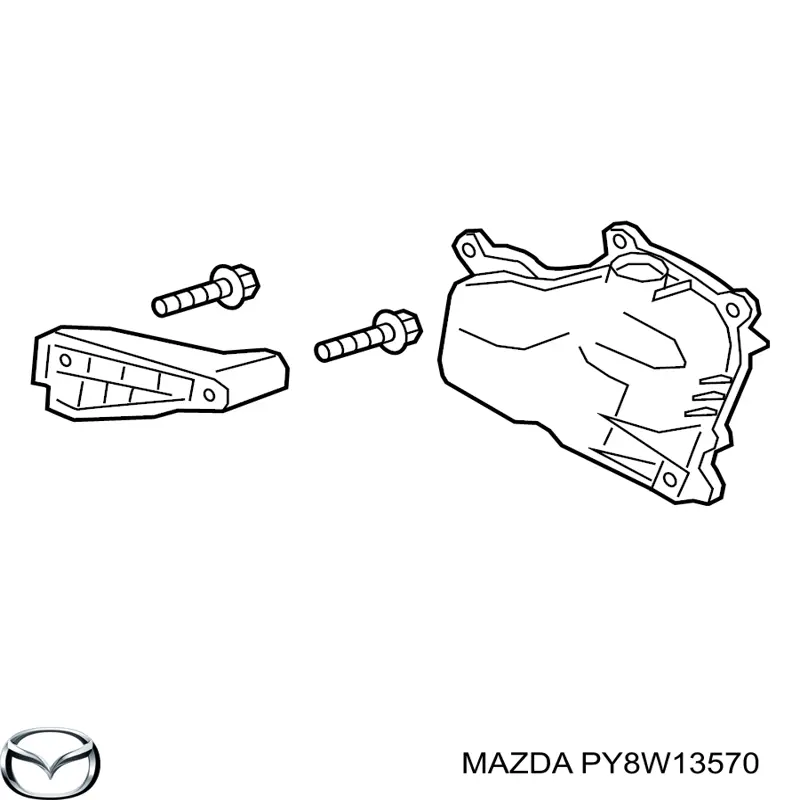 PY8W13570 Mazda 
