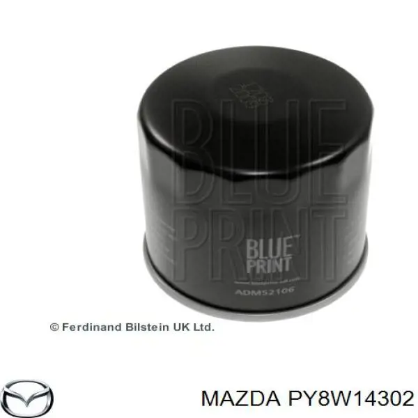 PY8W14302 Mazda масляный фильтр