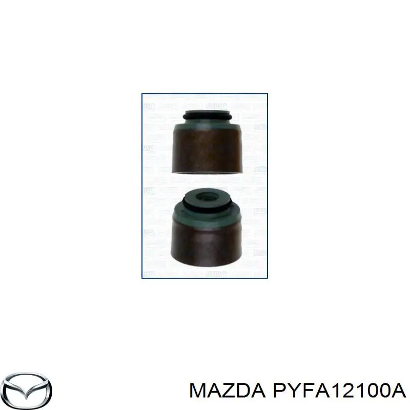 Гидрокомпенсатор (гидротолкатель), толкатель клапанов Mazda PYFA12100A