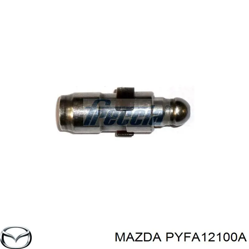 Empujador de válvula PYFA12100A Mazda