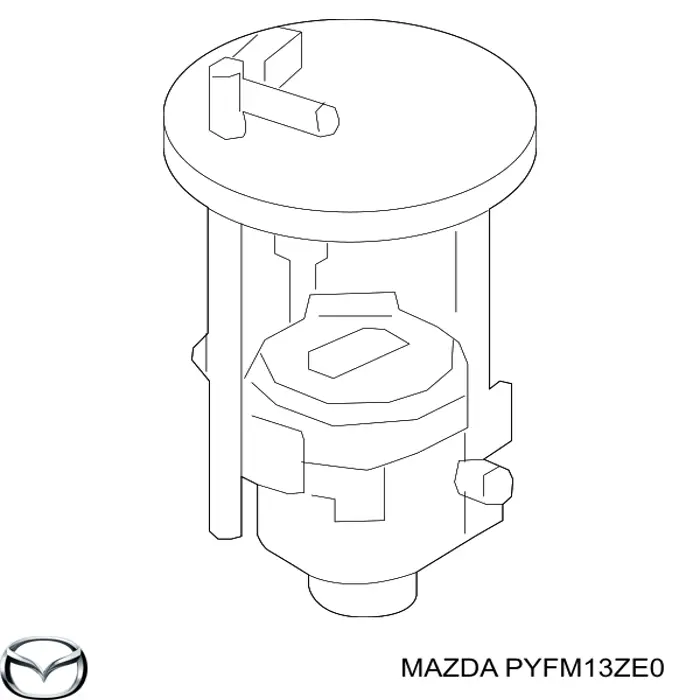 PYFM13ZE0 Mazda