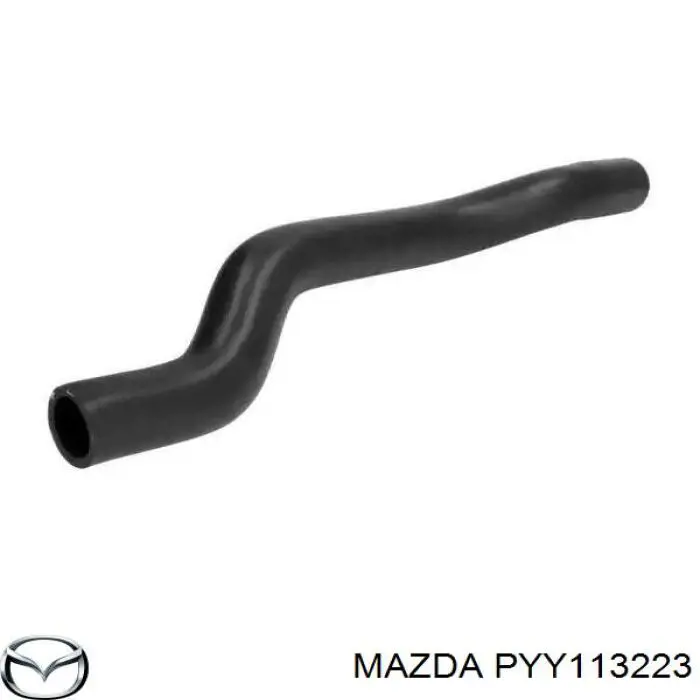 PYY113223 Mazda Патрубок интеркуллера