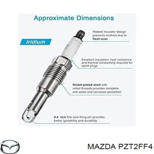  PZT2FF4 Mazda