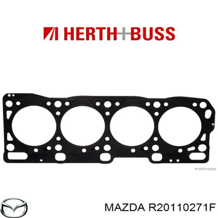 Прокладка ГБЦ R20110271F Mazda