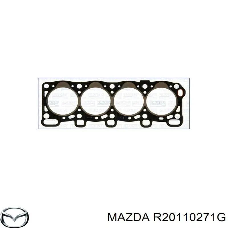R20110271G Mazda прокладка гбц