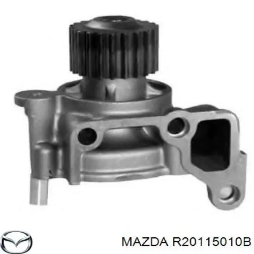Помпа охлаждения Mazda R20115010B цена, от 30.60 USD