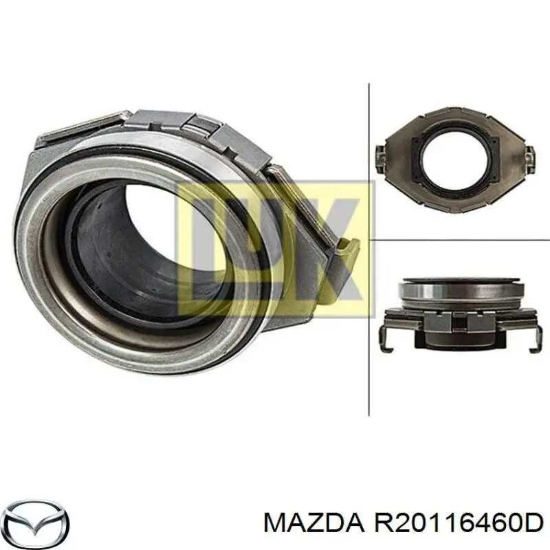 Диск сцепления 0K04R16460 Hyundai/Kia