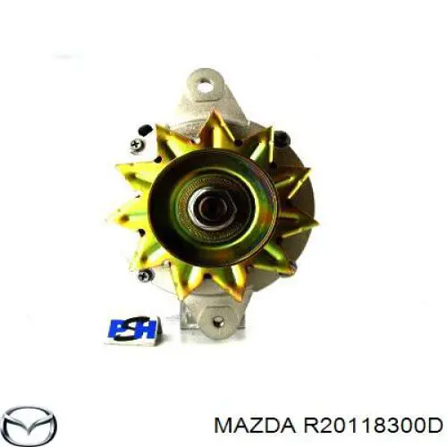 R20118300D Mazda генератор
