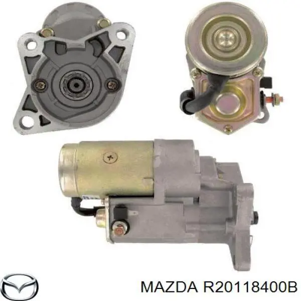 R20118400B Mazda стартер