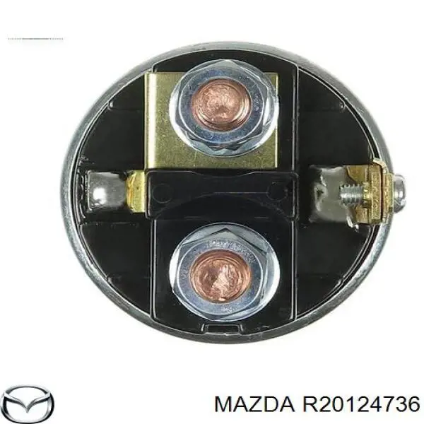 Реле втягивающее стартера Mazda R20124736