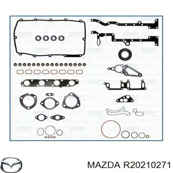 Прокладка ГБЦ R20210271 Mazda