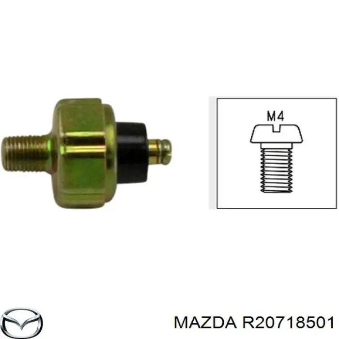 R20718501 Mazda датчик давления масла
