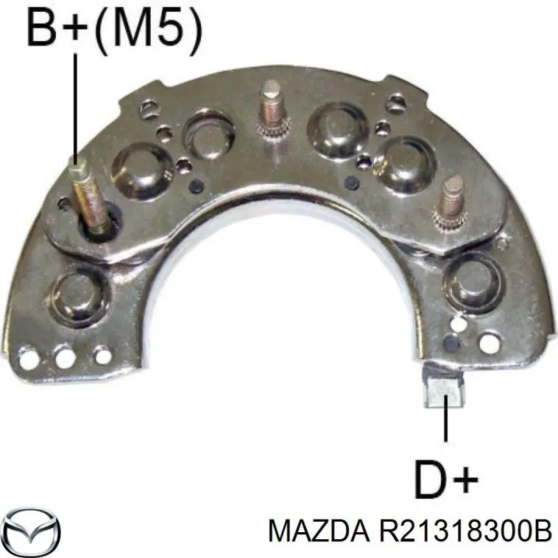 Автомобильный генератор Mazda R21318300B цена, от 164.15 USD