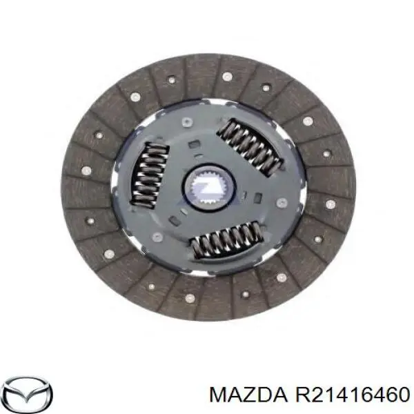 R21416460 Mazda диск сцепления
