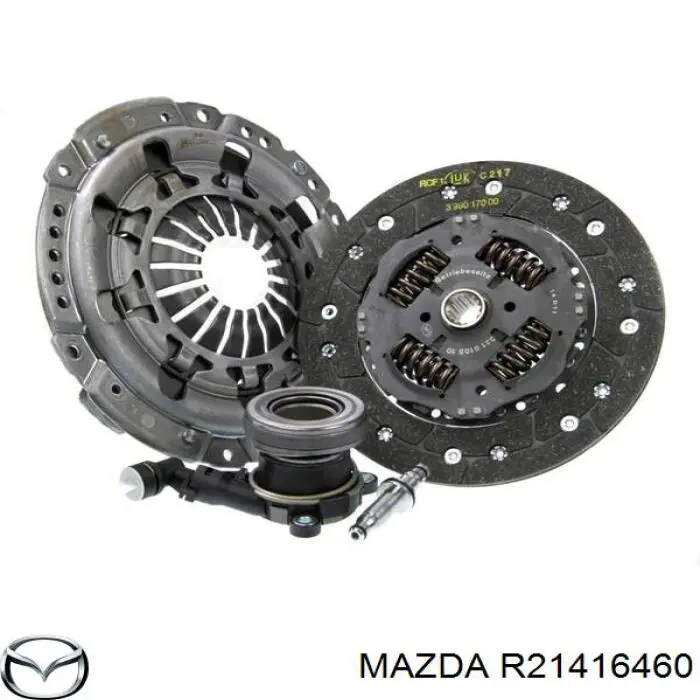 Диск сцепления Mazda R21416460 цена, от 46.45 USD