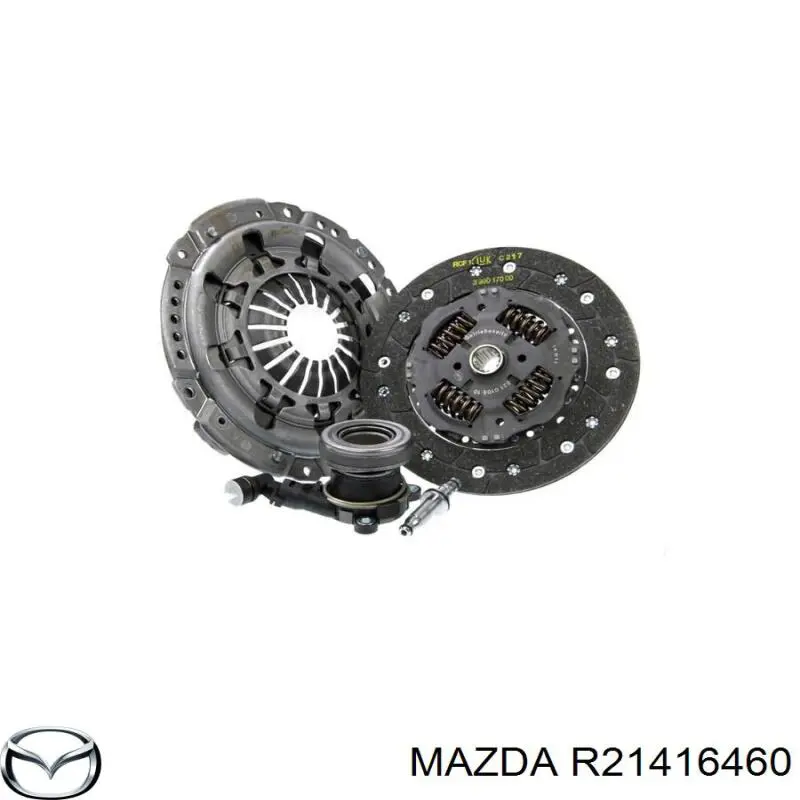Купить R21416460 Mazda Диск сцепления