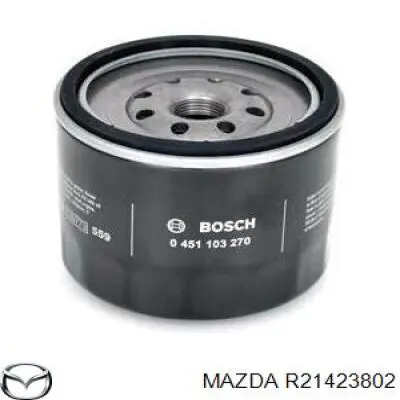 Масляный фильтр R21423802 Mazda