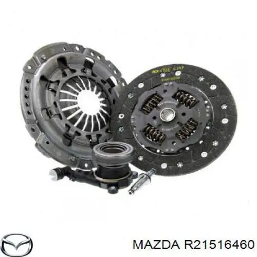 R21516460 Mazda диск сцепления