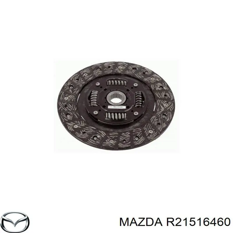Диск сцепления Mazda R21516460 цена, от 46.45 USD