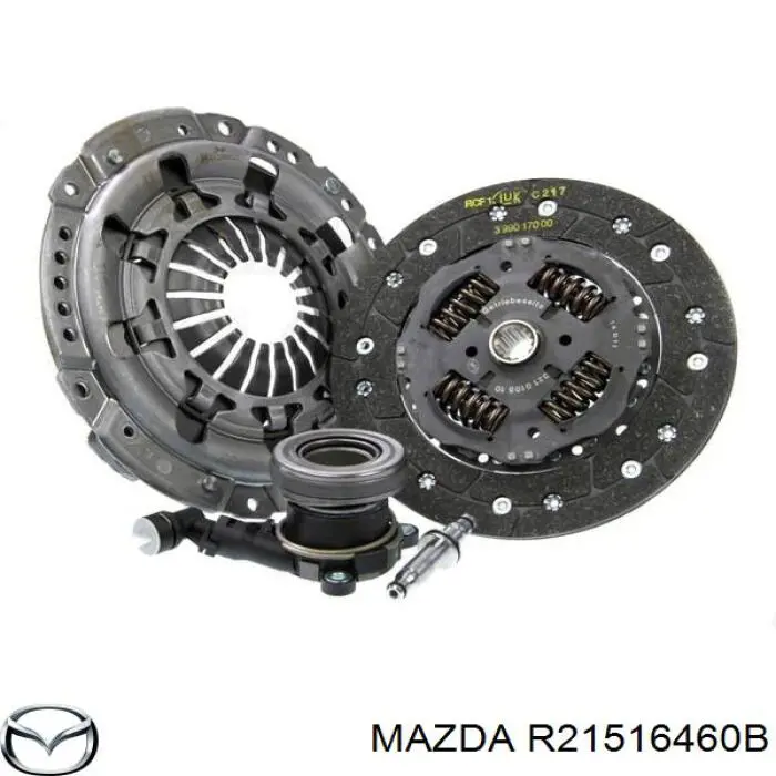 R21516460B Mazda диск сцепления