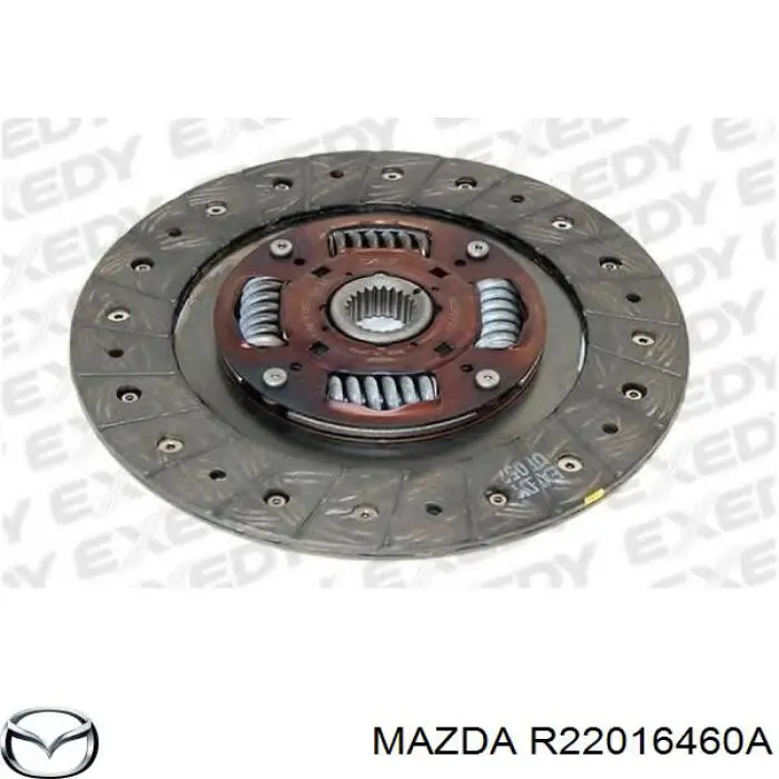 R22016460A Mazda диск сцепления