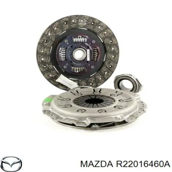 Купить R22016460A Mazda Диск сцепления
