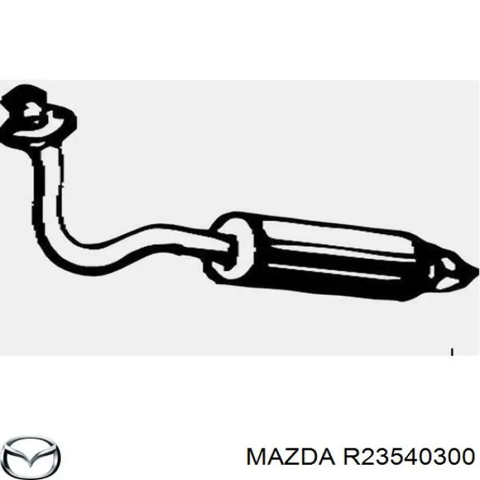  R23540300 Mazda