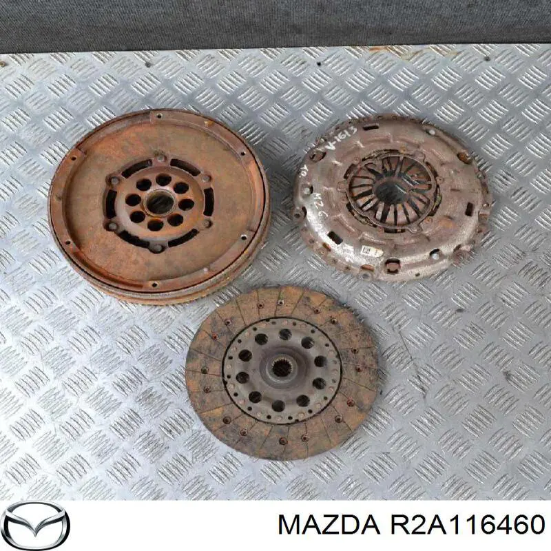 R2A116460 Mazda disco de embraiagem