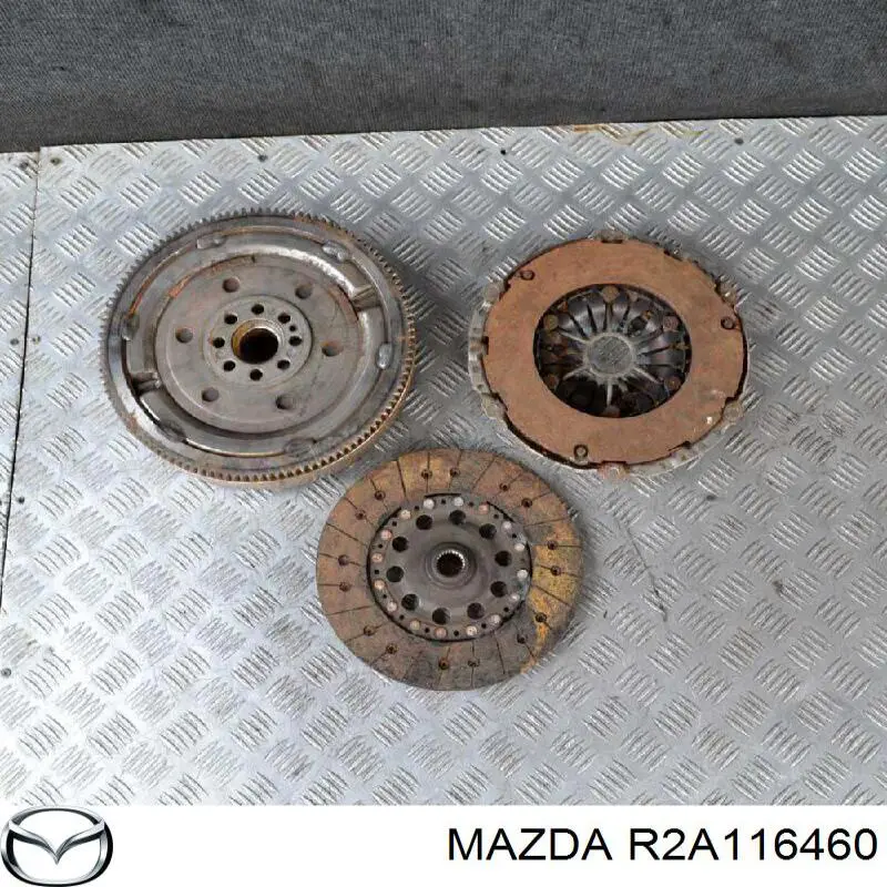 Купить R2A116460 Mazda Диск сцепления