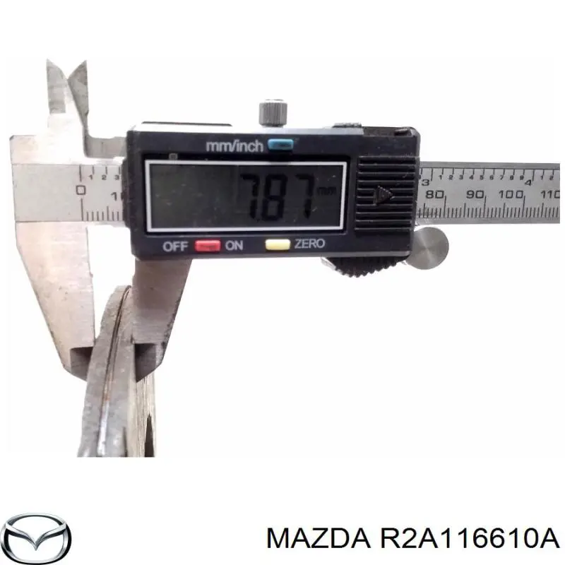 Маховик двигателя Mazda R2A116610A цена, от 126.83 USD
