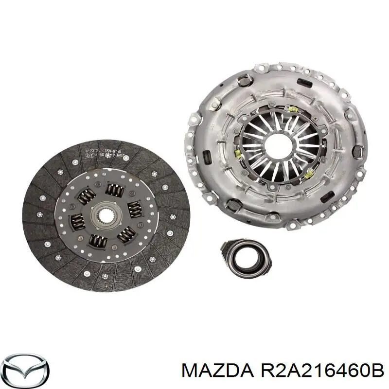 Диск сцепления на Mazda CX-7 ER