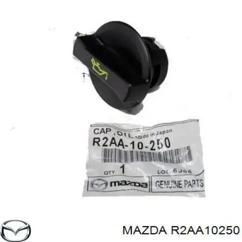 LF0310250 Mazda крышка маслозаливной горловины