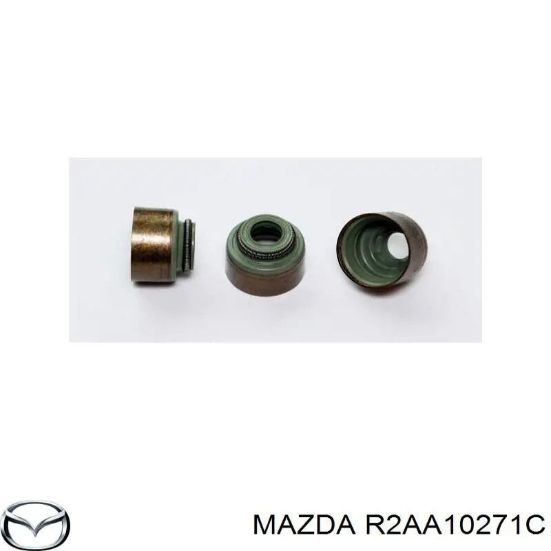 R2AA10271C Mazda прокладка гбц