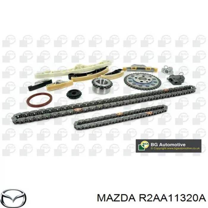 R2AA11320A Mazda engrenagem de cadeia da roda dentada de acionamento de cambota de motor
