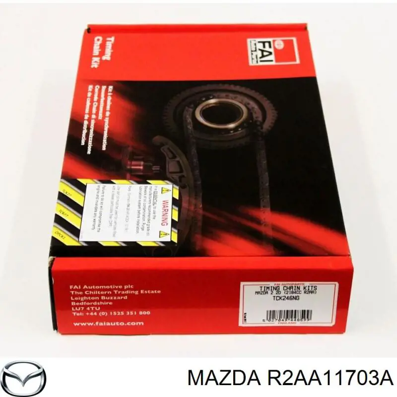 Цепь ГРМ балансировочного вала Mazda R2AA11703A цена, от 45.26 USD