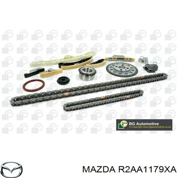 Шестерня балансировочного вала на Mazda 3 BL
