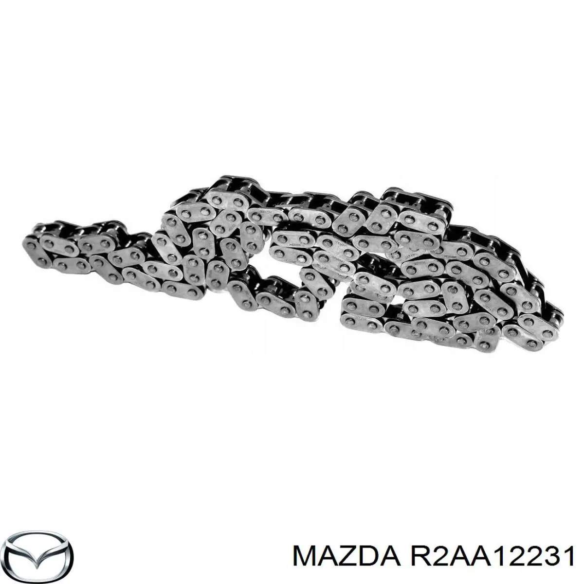 R2AA12231 Mazda cadeia do mecanismo de distribuição de gás