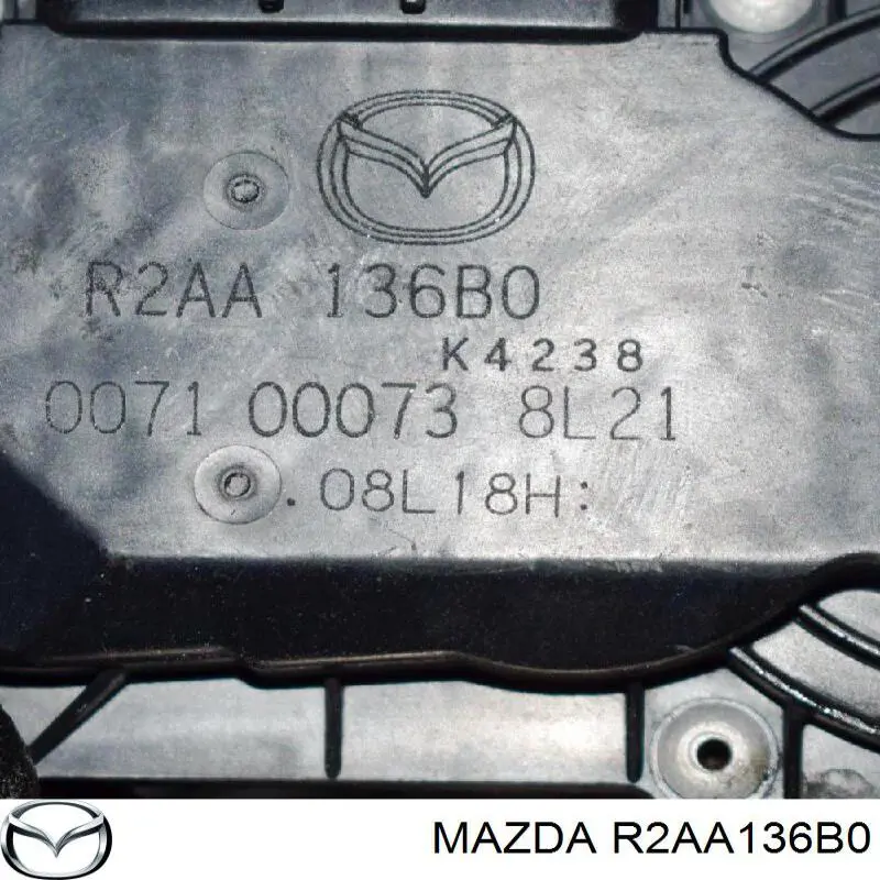 Compre Válvula de borboleta montada Mazda 6 