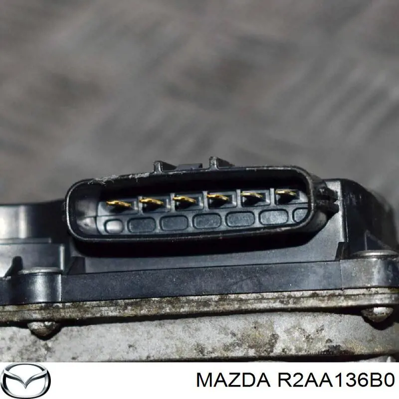 Válvula de borboleta montada para Mazda 6  GH