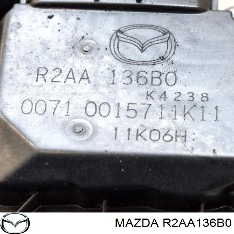 Válvula de borboleta montada Mazda 6  GH