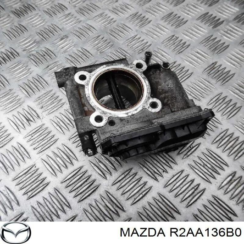  Válvula de borboleta montada Mazda 6 carrinha (GH) (2007 - 2009) 