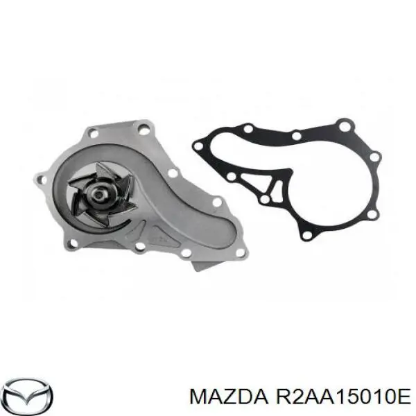 Помпа R2AA15010E Mazda