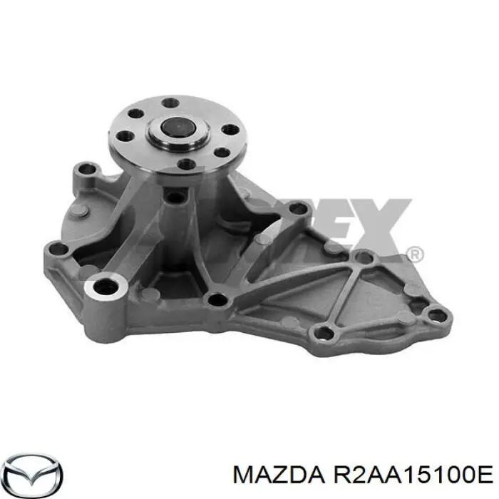 R2AA15100E Mazda Насос водяной